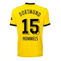 Borussia Dortmund Mats Hummels #15 Domaci Dres za Ženska 2023-24 Kratak Rukav